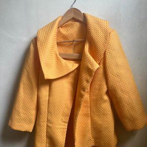 Womens Yellow Suit